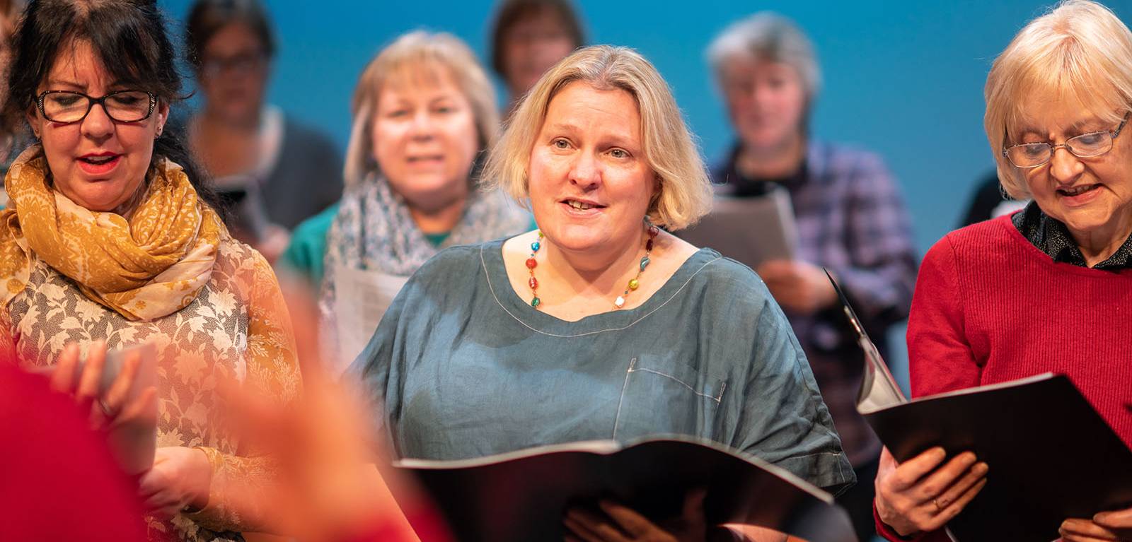 Community Choir Singing