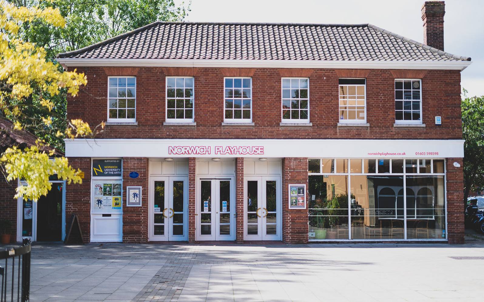 Norwich Theatre Playhouse Norwich Theatre